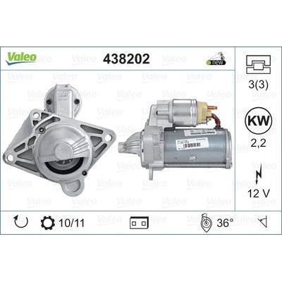 Startér VALEO 438202
