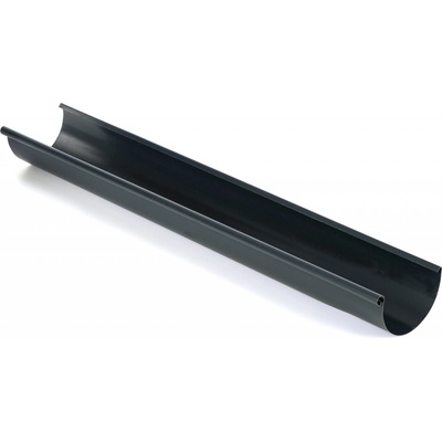 Evromat Žlab okapový 250 mm 3 m pozink šedá – Zbozi.Blesk.cz