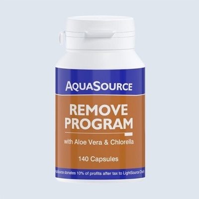AquaSource АкваСорс Remove Program - 140 капсули