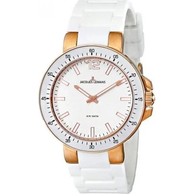 Jacques Lemans Дамски часовник Jacques Lemans Milano - 1-1709Q (1-1709Q)