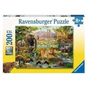 Ravensburger Animals of the savannah XXL puzzle 200pcs