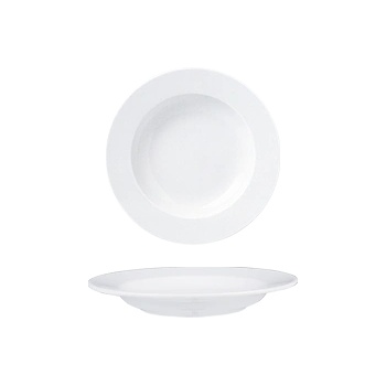 Image 1 of Gural Porselen - Delta Чиния дълбока 22cm. (D1 22 CK) (017670)