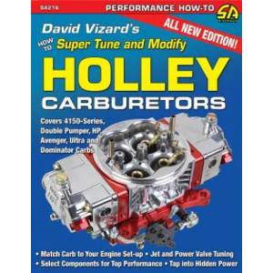 David Vizard's How to Supertune and Modify Holley Carburetors | David Vizard (2013)