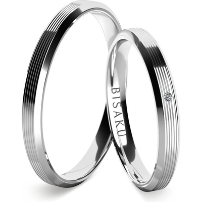 Bisaku Snubní Arin BIS B123251WG