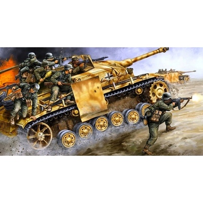 Norimpex Diamantový obrázek Tank 30 x 40 cm 2000704 – Zboží Mobilmania