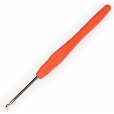 VLNA HEP Kovový háček Soft grip velikost 3mm s rukojetí z PVC