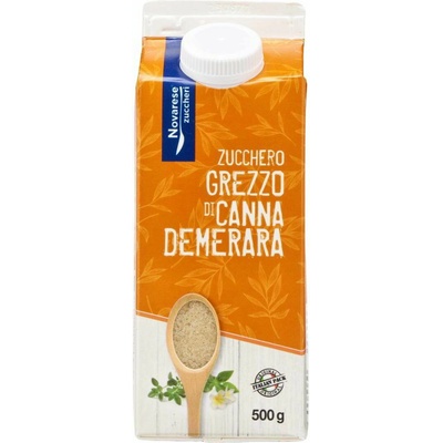 Novarese demerarský trstinový cukor 500 g