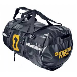 SINGING ROCK Пътна чанта SINGING ROCK Tarp Duffle 70 black