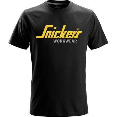 Snickers Workwear tričko classic černá