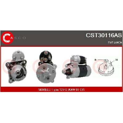Startér CASCO CST30116AS