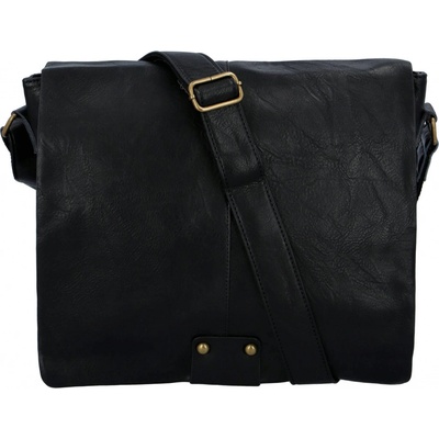 Paolo Bags Crossbody taška Fotio černá