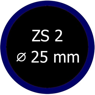 Ferdus ZS2 25 mm záplata 100 ks