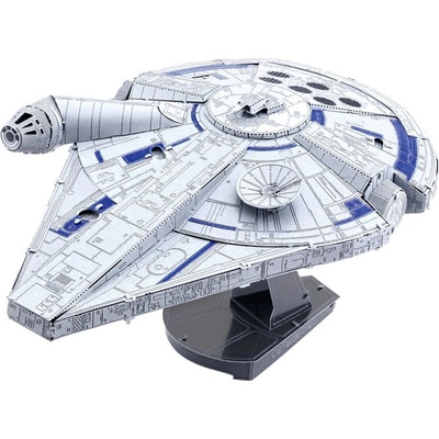 Metal Earth Ocelová stavebnice Star Wars Lando's Millennium Falcon