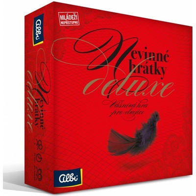 Albi Nevinné Hrátky Deluxe exkluzivní vášnivá hra pro dvojice – Zbozi.Blesk.cz