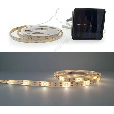Baterie Centrum LED Соларен лента LED/1, 2V 5 m 80 mAh IP44 (BC0554)