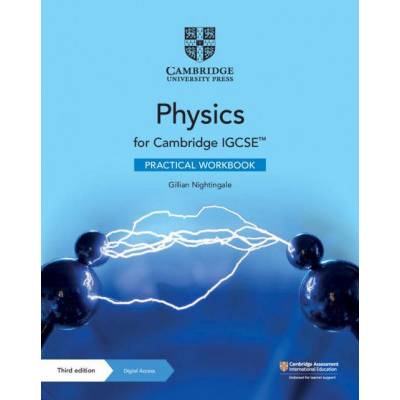 Cambridge Igcse(tm) Physics Practical Workbook with Digital Access (2 Years) [With Access Code] (Gillian Nightingale)(Brožovaná)