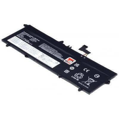 Baterie T6 Power Lenovo ThinkPad T490s, T495s, T14s Gen 1, 4950mAh, 57Wh, 3cell, Li-Pol (NBIB0222)