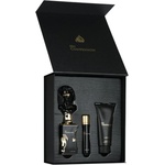 LATTAFA LATTAFA, His Confession, подаръчен комплект Eau de Parfum 100 мл + Travel Spray + душ гел 100 мл