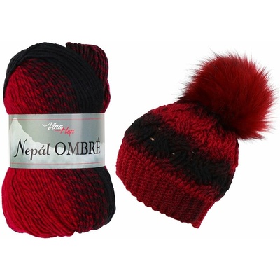 Vlna-Hep Nepál Ombré 7405