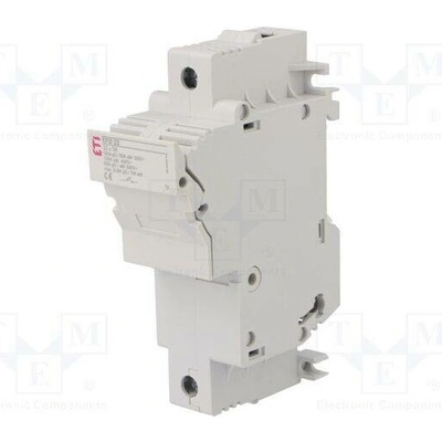 ETI POLAM 002570001 Pojistkový odpojovač; 22x58mm; na přípojnici DIN; 100A; 690VAC