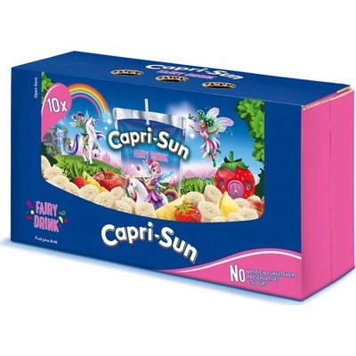 Capri-Sun Fairy Drink 10 x 200 ml