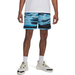 Under Armour Мъжки къси панталони Under Armour Curry Statement Shorts Mens - Navy/Stream