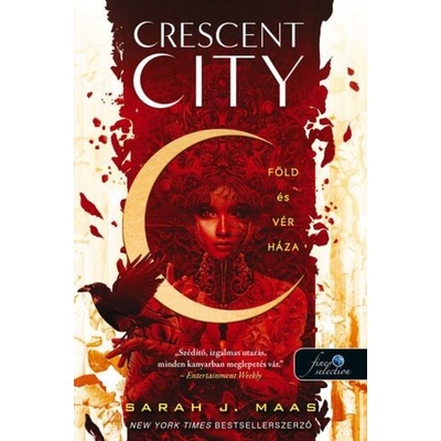 Crescent City 1: Föld és vér háza kemény kötés