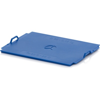PK Group plastové veko KLT 300 x 200 mm modrá