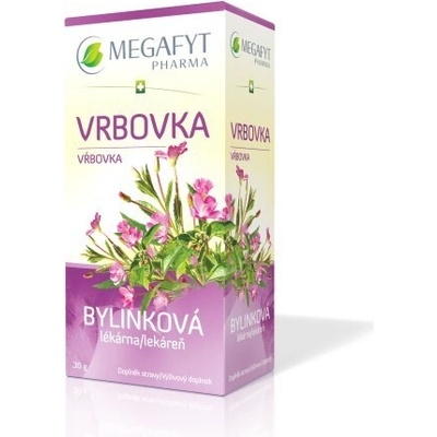 Megafyt Bylinková lekáreň Vŕbovka 20 x 1,5 g