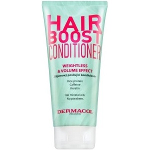 Dermacol Hair Boost Weightless & Volume Effect Conditioner Подсилващ балсам За обем на косата 200 ml