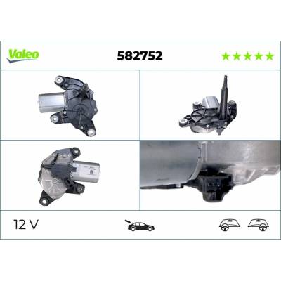 Motor stěračů VALEO 582752