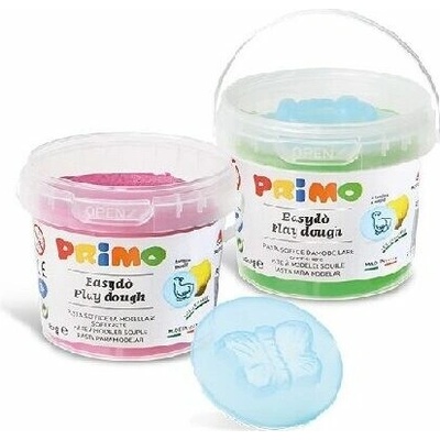 PRimo MOROCOLOR ITALIA Modelovací hmota NATUR + formička 180g v kelímku balení (24ks) mix barev