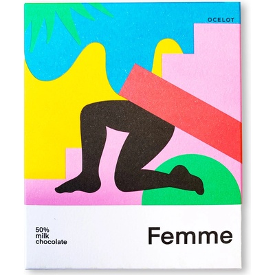 Ocelot 50% mléčná Femme Bio 70 g