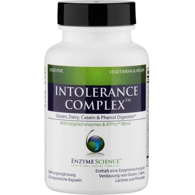 Enzymedica Intolerance Complex - 30 капсули