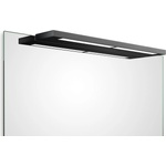 DECOR WALTHER Лампа над огледалото Slim Clip On 60 см черен мат (0419260)