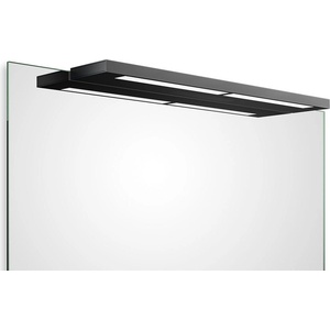 DECOR WALTHER Лампа над огледалото Slim Clip On 60 см черен мат (0419260)