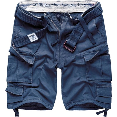 Šortky Surplus Division cargo navy modrá