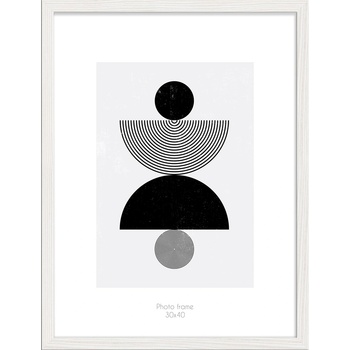 STYLER Рамка за снимки Kyoto 30 x 40 см бяла (RA-15095)