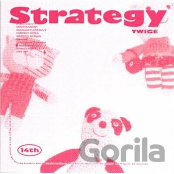 Twice - Strategy Step 2 Version CD