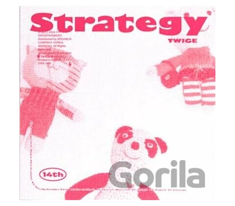 Twice - Strategy Step 2 Version CD