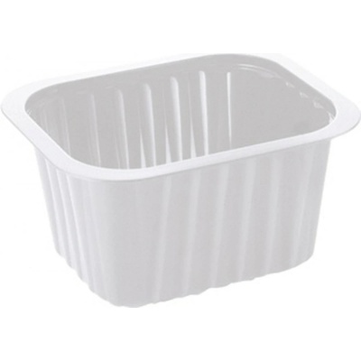 DUNI Tácka sdish pp biela 1-dielna 138 × 114x70 mm 630 ml