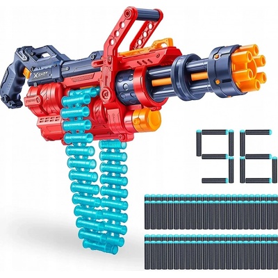 X-shot> CRUSHER MINIGUN 48 ŠÍPOK