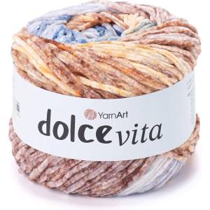 YARNART Dolce Vita 3419 Плетива прежда (Dolce Vita 3419)