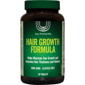 Natural Factors Ultimate® Hair Growth Formula [30 Таблетки]