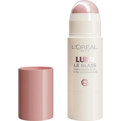 L’Oréal Paris Lumi Glass krémový rozjasňovač v tyčinke 620 Pink Ballet 5 g
