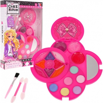 JOKO Sada Detský Make up Set s Púzdrom ružové