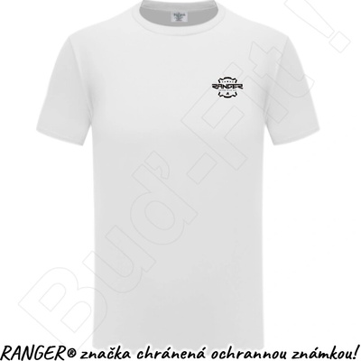 Tričko Ranger motív 09 čierna