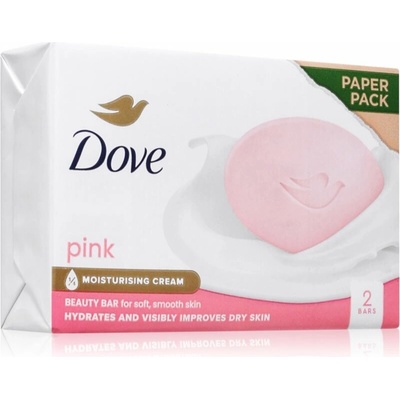 Dove krémová tableta na mytí pink 2 x 90 g