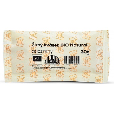 Natural Jihlava Žitný kvások BIO 30 g