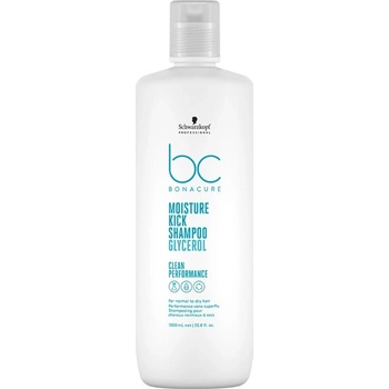 Schwarzkopf Professional BC Bonacure Moisture Kick Glycerol Shampoo hydratační šampon 1000 ml